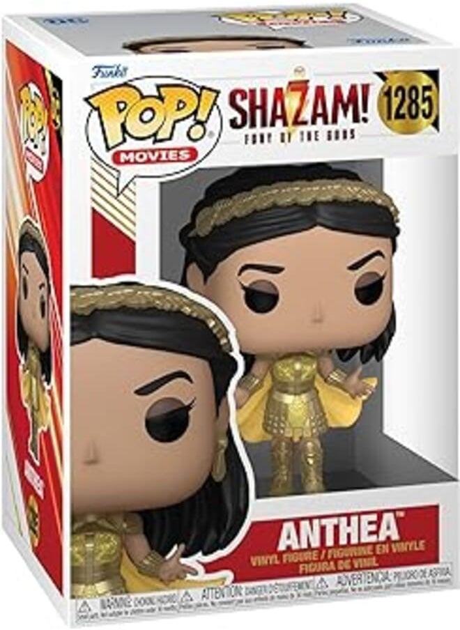 Funko Funko Pop! Heroes: Shazam 2 - Anthea, Collectible Action Vinyl Figure - 69127 