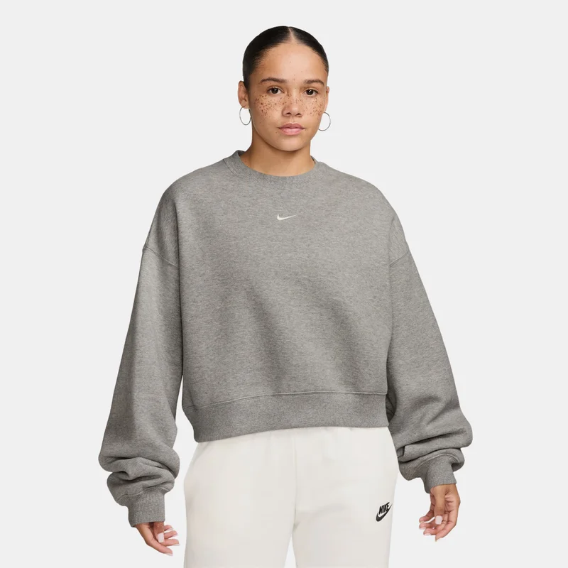 Women's Studio Fleece Cropped Sweatshirt