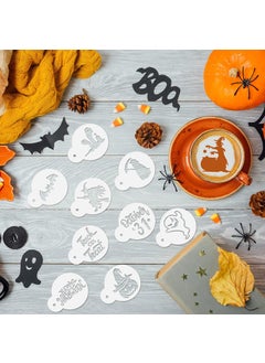 Marspark 30 Pieces Christmas and Thanksgiving Cookie Stencils - Reusable Cake Templates for DIY Baking - Holiday Dessert Decorating Tools for Food and Craft  - Image 5