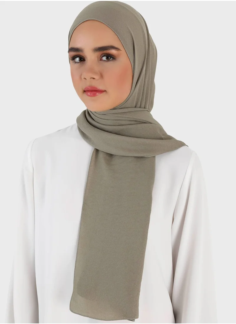 Tuva Shawl by Modanisa Casual Scarf