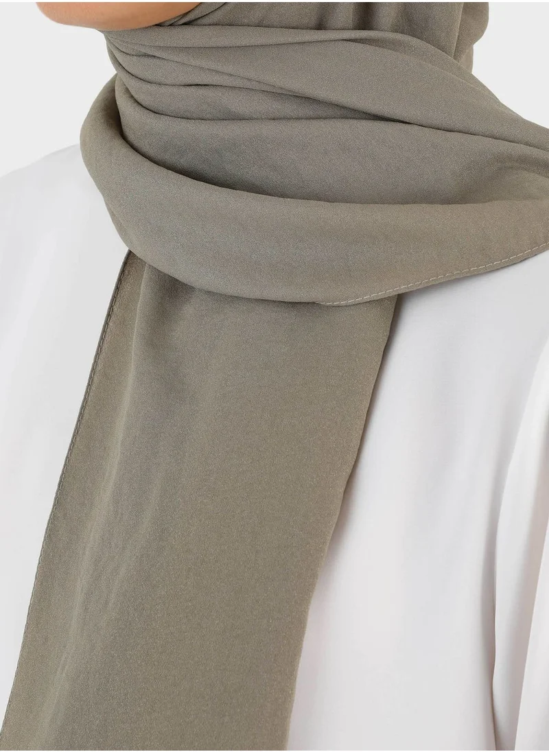 Tuva Shawl by Modanisa Casual Scarf