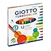 Giotto قلم جيوتو تيربو ملون برأس ألياف 12 لوناً - Image 3