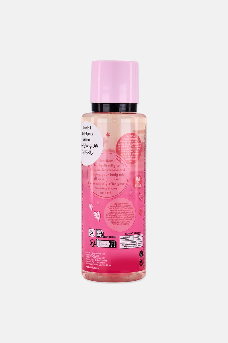 Bubble T Berry Blast Body Mist 250ml - Image 2