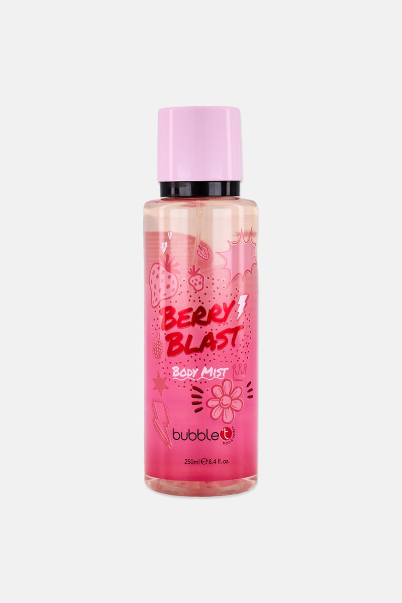 Bubble T Berry Blast Body Mist 250ml - Image 1