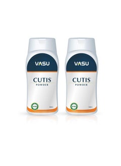 Vasu Cutis Dusting Powder Pack Of 2  - Image 1