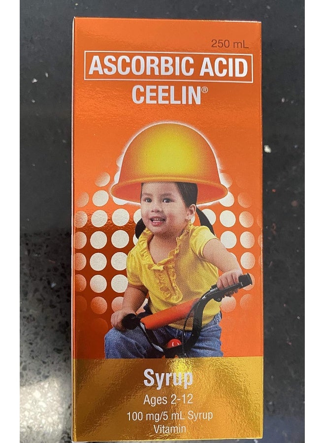 Ceelin VFFWBB Ceelin Ascorbic Acid Syrup 250ml - Image 1