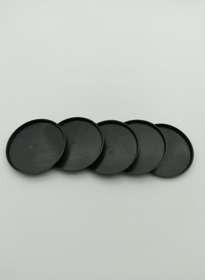 War Base West Lot of 5 50mm Round Bases for Warhammer 40k & AoS GW Centurion Wargame Bitz - Image 3