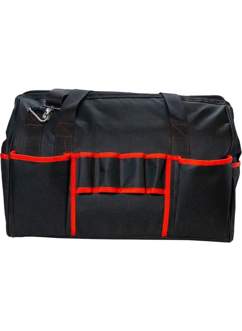 İzeltaş - Izeltaş 14000004133 Zippered Cloth Tool Bag - Large Size - Image 1