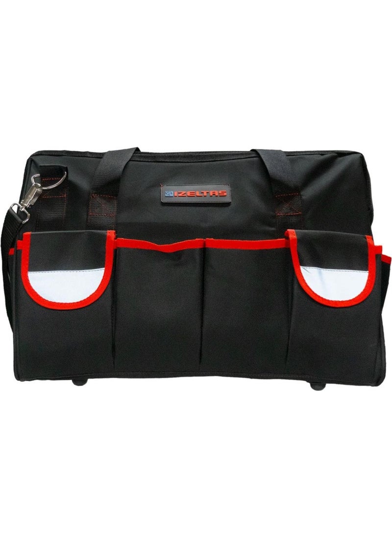 İzeltaş - Izeltaş 14000004133 Zippered Cloth Tool Bag - Large Size - Image 1
