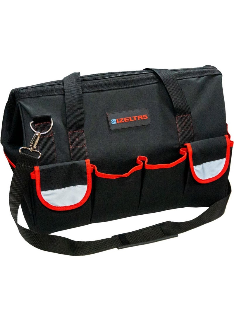 İzeltaş - Izeltaş 14000004133 Zippered Cloth Tool Bag - Large Size - Image 1