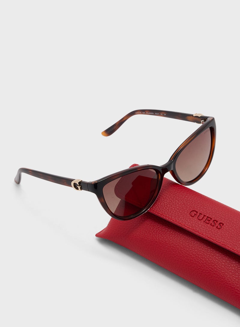 GUESS Cateye Sunglasses - Image 5