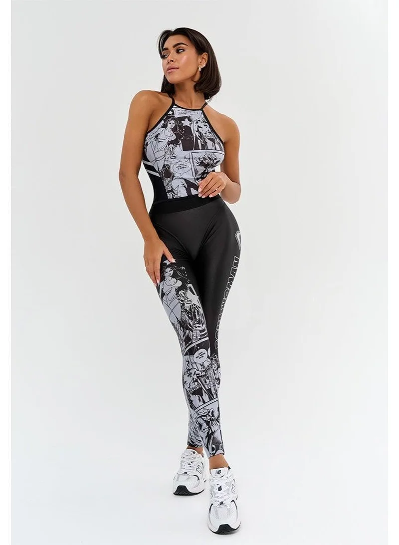 Bona Fide Extra Corsage Bona Woman Extra Corsage Woman High Waist Gym Leggings for Women | Best Price UAE