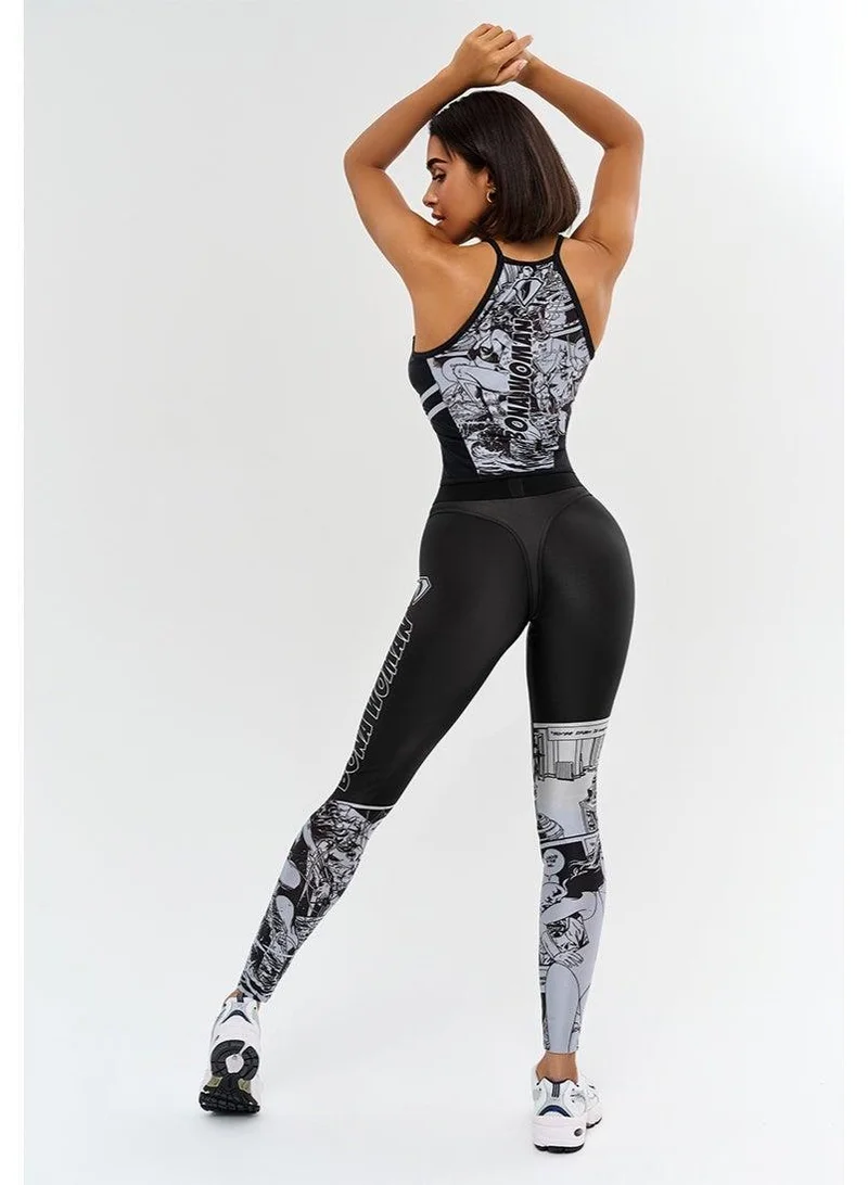 Bona Fide Extra Corsage Bona Woman Extra Corsage Woman High Waist Gym Leggings for Women | Best Price UAE