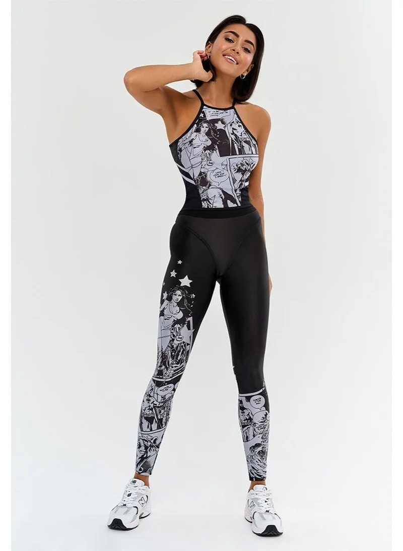 Bona Fide Extra Corsage Bona Woman Extra Corsage Woman High Waist Gym Leggings for Women | Best Price UAE