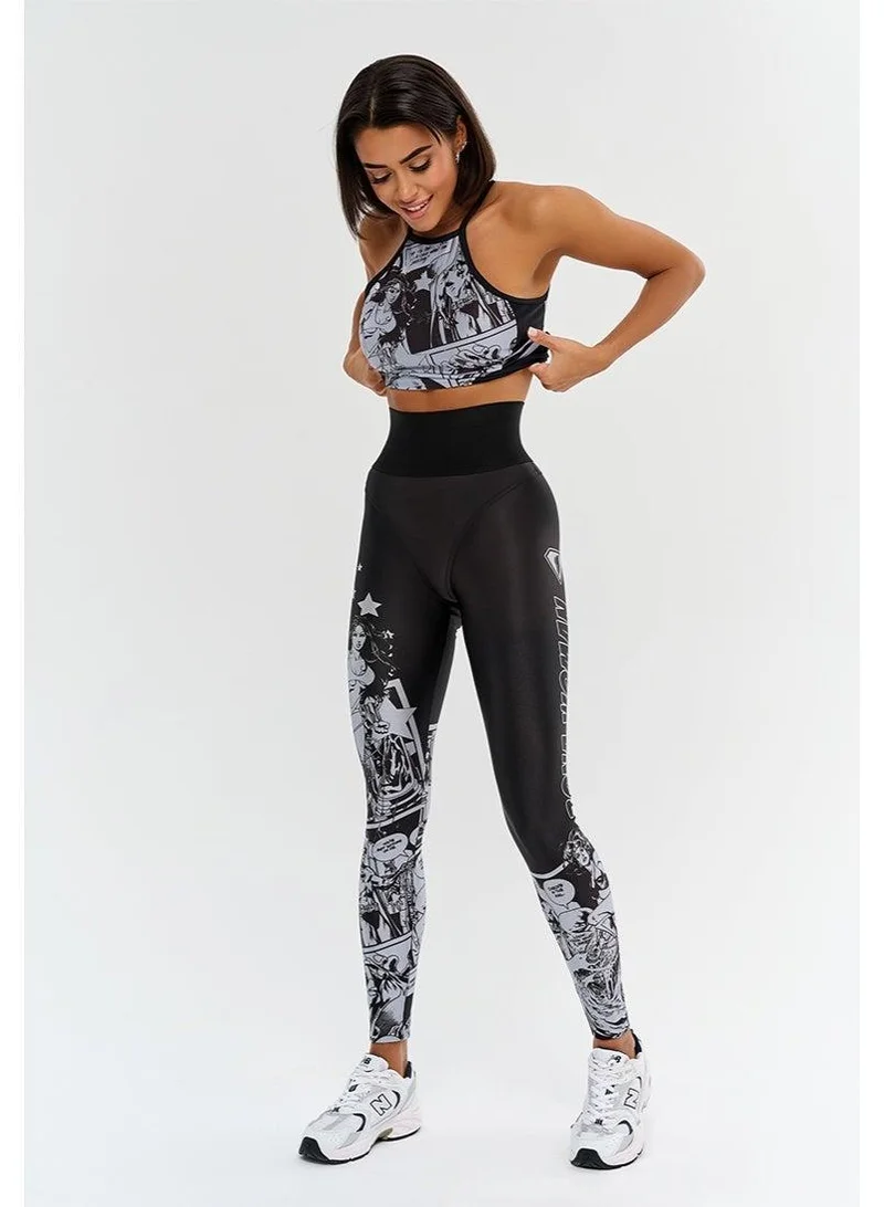 Bona Fide Extra Corsage Bona Woman Extra Corsage Woman High Waist Gym Leggings for Women | Best Price UAE
