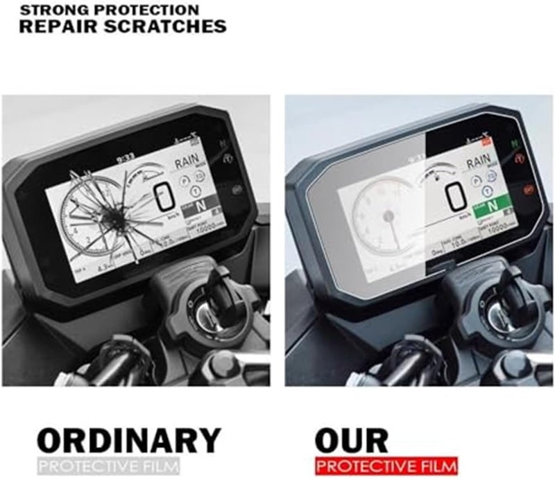 Wivplex Motorcycle Screen Protector for CB 750 2023 - Image 3