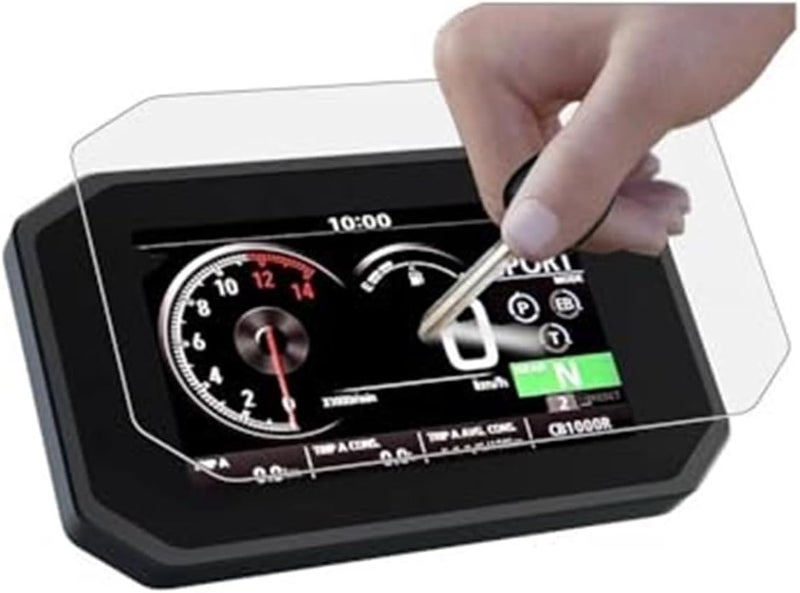 Wivplex Motorcycle Screen Protector for CB 750 2023 - Image 4