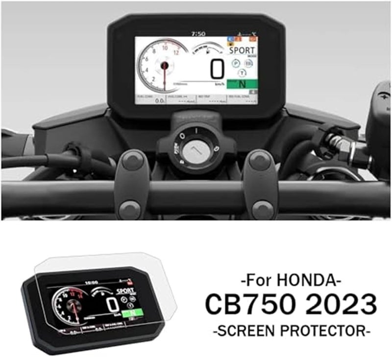 Wivplex Motorcycle Screen Protector for CB 750 2023 - Image 5