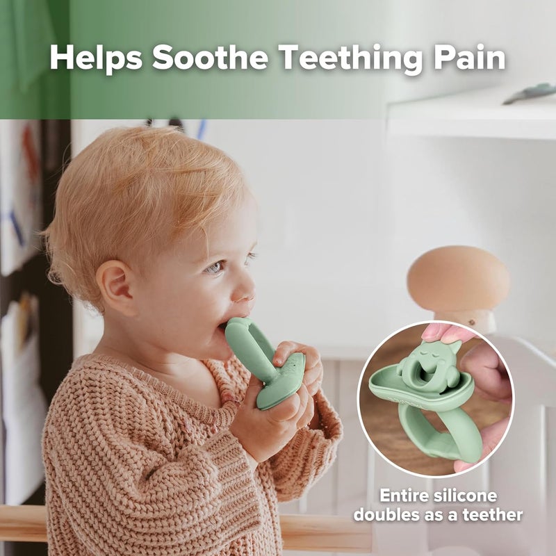 Haakaa Chilly Monster Ice Pop Mould Set - Image 3