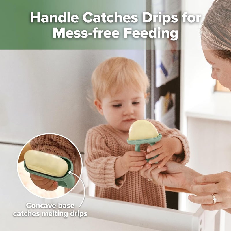 Haakaa Chilly Monster Ice Pop Mould Set - Image 5