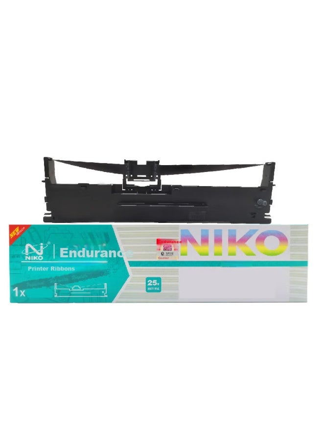 Niko N Lq630k Black Ribbon (18m) 1pc (compatible With Epson Lq630k/lq635k/lq730k/630/735k) - Image 3