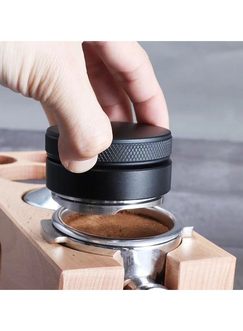 Coffee Distributor Espresso Distribution Tool 3 Angled Slopes Adjustable Palm Distributor 51mm  - Image 2
