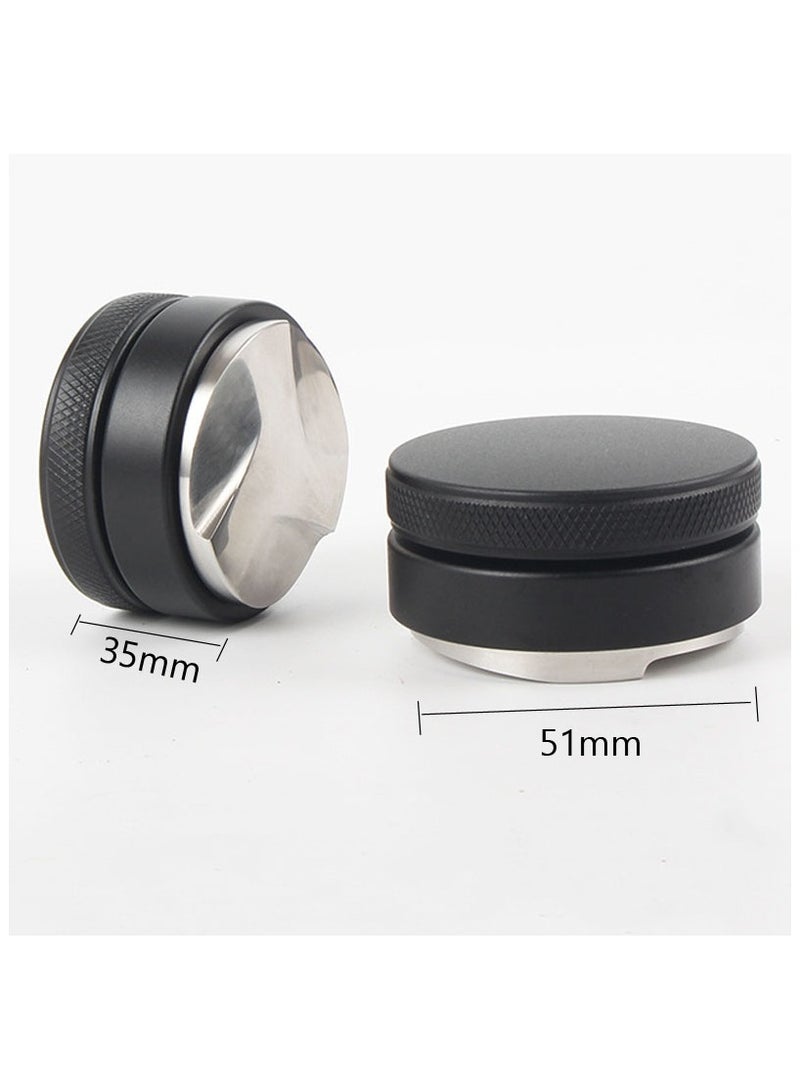 Coffee Distributor Espresso Distribution Tool 3 Angled Slopes Adjustable Palm Distributor 51mm  - Image 4