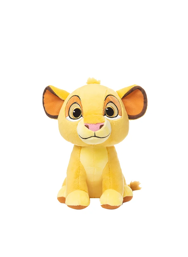 ديزني Plush Value Animal Core Simba 9 Inch