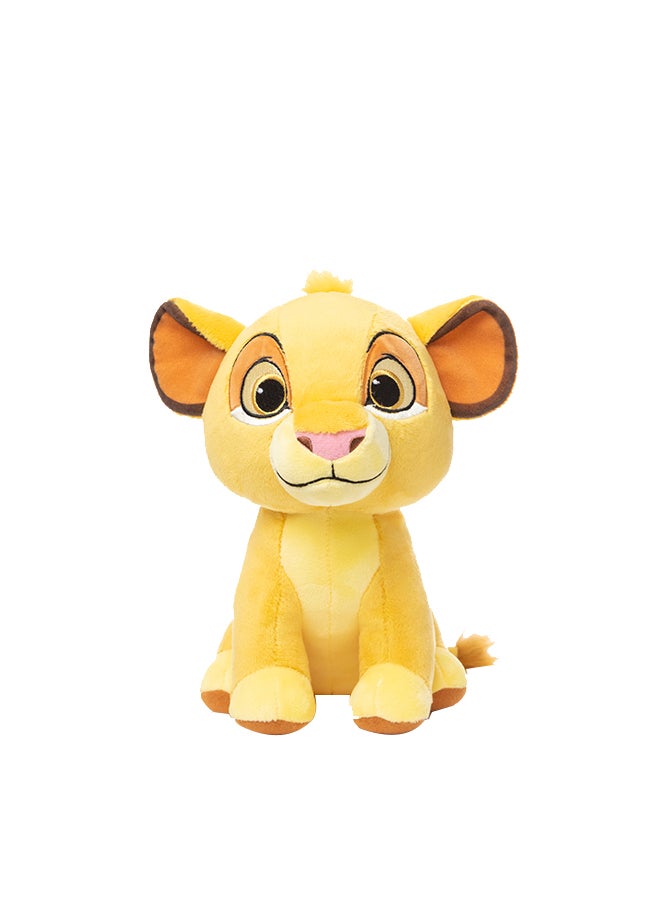 Disney Plush Value Animal Core Simba 9 Inch 