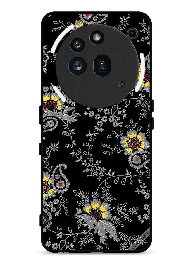Covernex Nothing Phone (3a) Pro Protective Case Cover Artistic Flower Wallpaper - Image 1