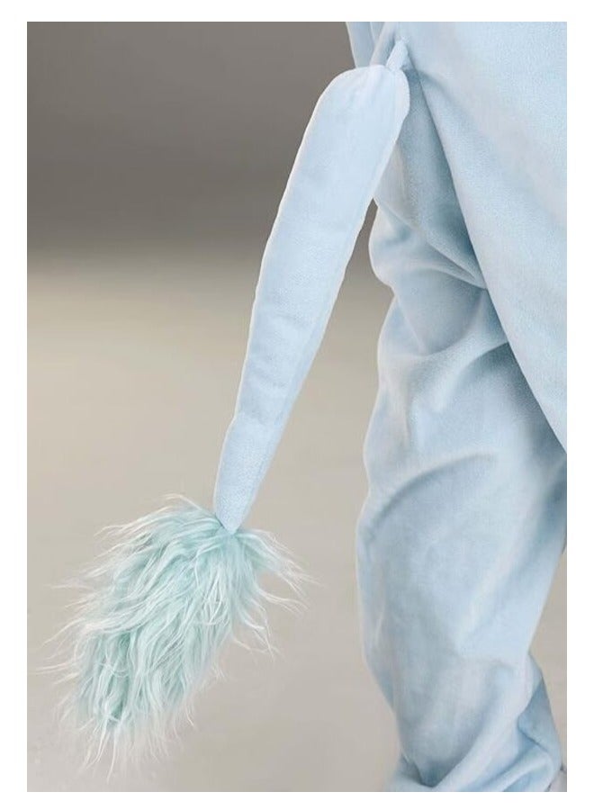 elope Dr. Seuss Horton Hears a Who Kids Costume Blue  Sizes - XS,S,M,L. - Image 3