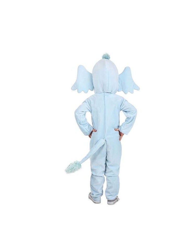 elope Dr. Seuss Horton Hears a Who Kids Costume Blue  Sizes - XS,S,M,L. - Image 5