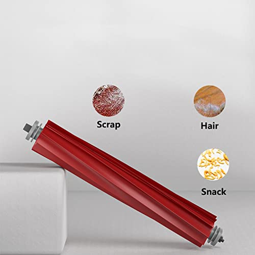 Rinakou Replacement Main Brush Roller for Roborock S7 & Q5 Series Robot Vacuum (2 Pcs, Rubber) - Image 4