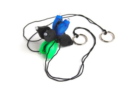 GloFX Team 8-LED Rave Double Orbit: True Color Orbital Flow Light Show - Image 5
