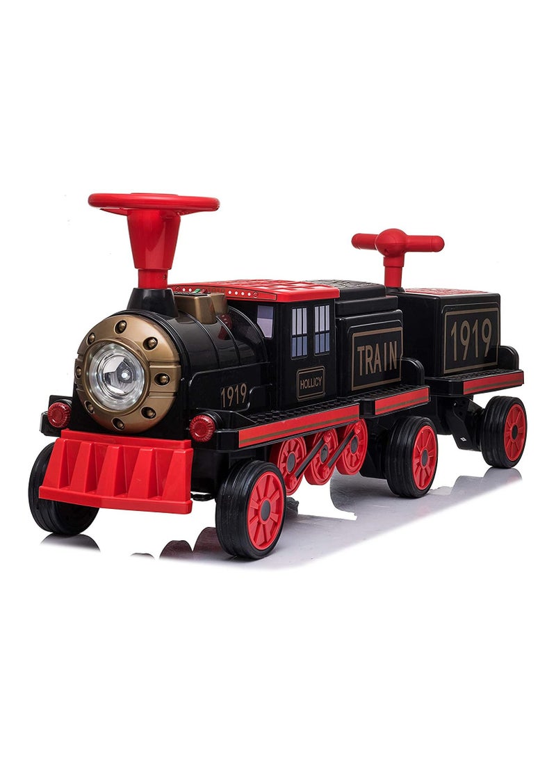 لافلي بيبي القطار الأحمر BR-1919  - Image 1