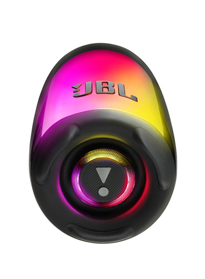 JBL Pulse 5 Portable Bluetooth Speaker With Eye Catching 360-Degree Lightshow Black - Image 3