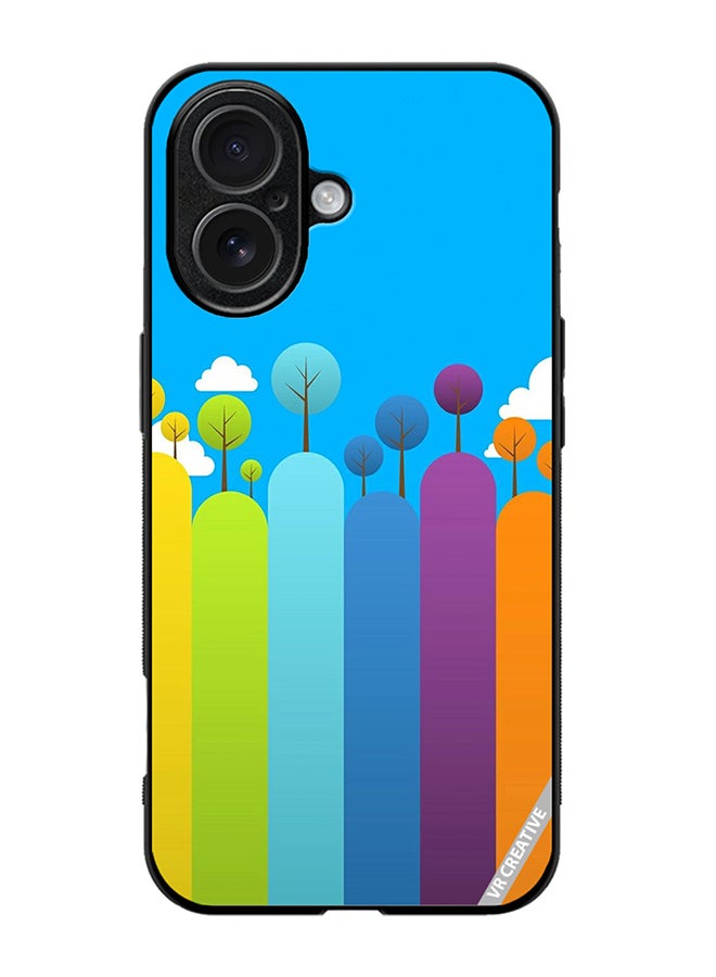 VR CREATIVE Protective Case Cover For Apple iPhone 17 Multicolur Design Multicolour