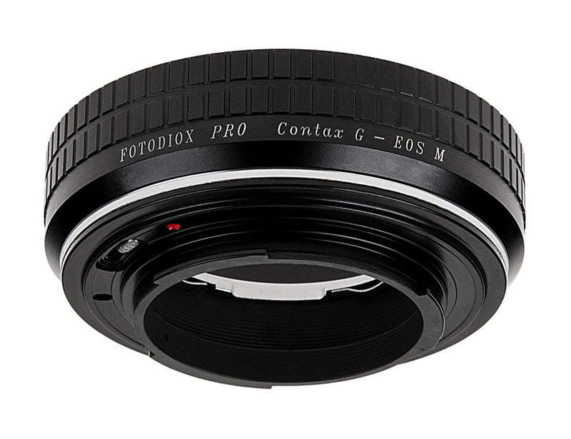 Fotodiox PRO Lens Adapter Compatible with Select Contax G Lenses to Canon EF-M Mount Cameras - Image 3