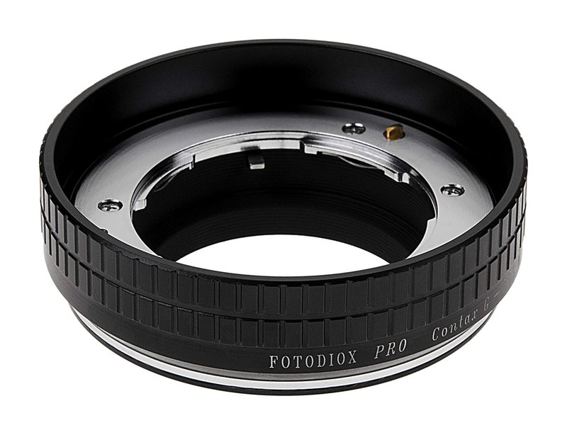 Fotodiox PRO Lens Adapter Compatible with Select Contax G Lenses to Canon EF-M Mount Cameras - Image 2