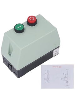 Generic Magnetic Switch Electric Motor Starter, Watertight Magnetic Starter Box, Single Phase 220V 230V 3 Phase, Flame Retardant  - Image 1