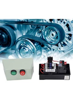 Generic Magnetic Switch Electric Motor Starter, Watertight Magnetic Starter Box, Single Phase 220V 230V 3 Phase, Flame Retardant  - Image 2