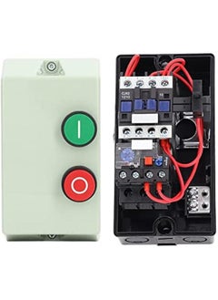 Generic Magnetic Switch Electric Motor Starter, Watertight Magnetic Starter Box, Single Phase 220V 230V 3 Phase, Flame Retardant  - Image 3