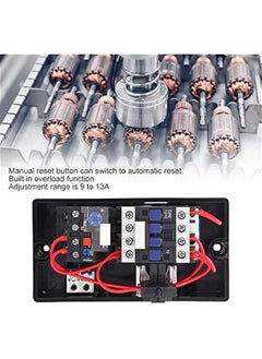 Generic Magnetic Switch Electric Motor Starter, Watertight Magnetic Starter Box, Single Phase 220V 230V 3 Phase, Flame Retardant  - Image 5