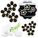 Zadin 6 Pieces Daisy Car Decoration Flower Air Vent Clip Air Conditioning Outlet Clip Car Air Freshener Clip Car Interior Decor Charm Colorful Interior Accessories for Girls Women - Image 2