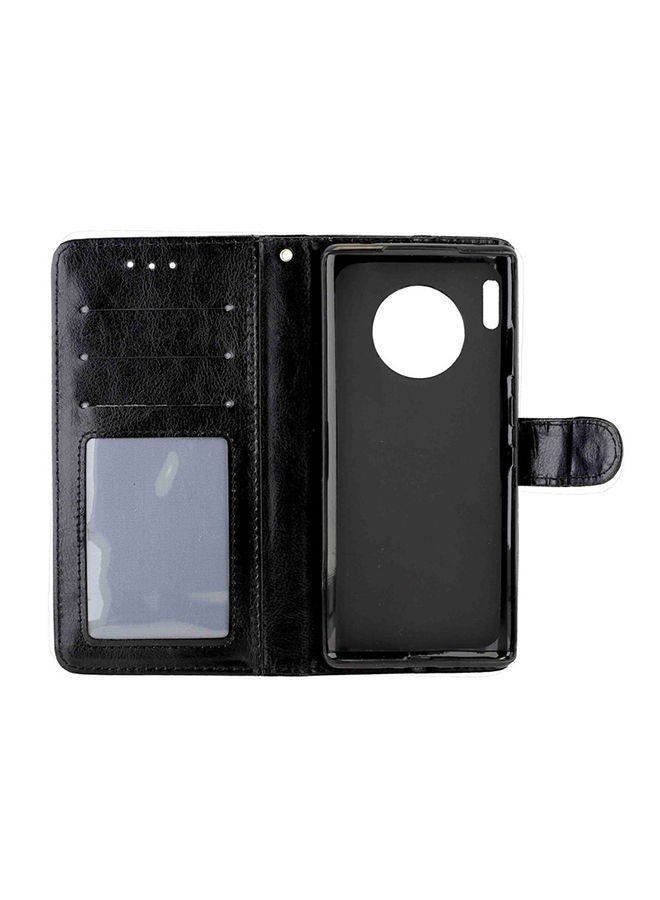 NIBEMINENT FliP Case Cover For Huawei Mate 30 Pro Black - Image 3