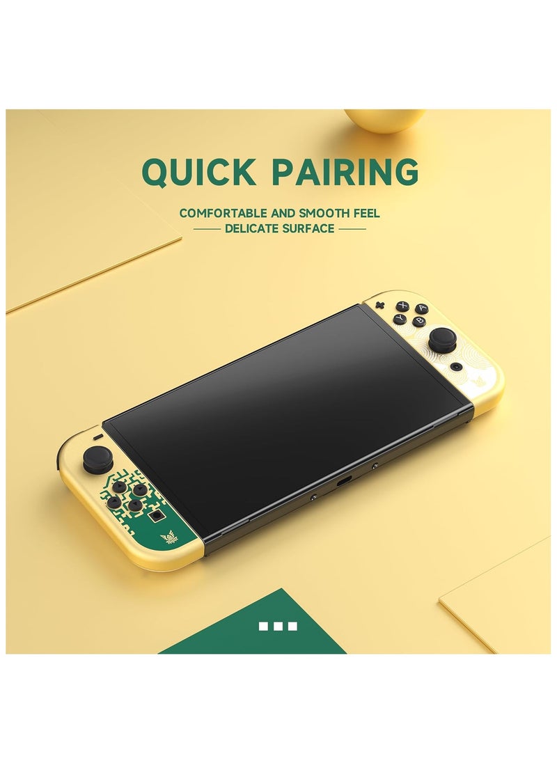 Generic - Wireless Controller for Nintendo Switch, L/R Controllers Replacement Compatible with Nintendo Switch/Lite/OLED, Joystick with Wake-up/Screenshot/Dual Vibration/Motion Control Function - Image 1