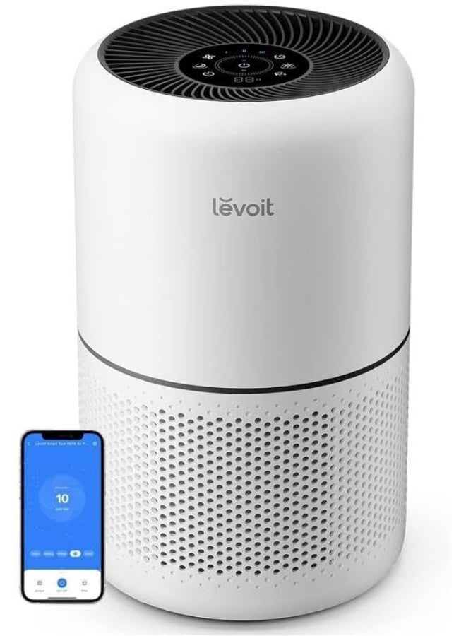 LEVOIT Smart Air Purifier with Plasma for Home Bedroom Core 300s white
