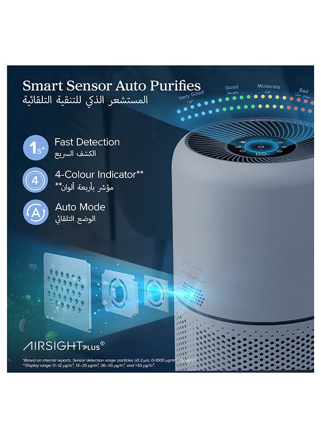 LEVOIT Smart Air Purifier with Plasma for Home Bedroom Core 300s white - Image 5