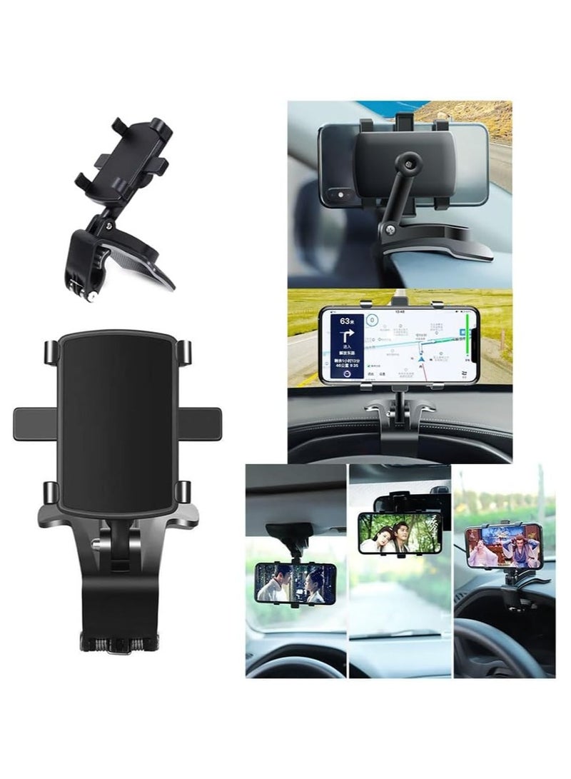 Universal Car Smartphone Holder HL-3900, Mobile phone holder for car - Image 1