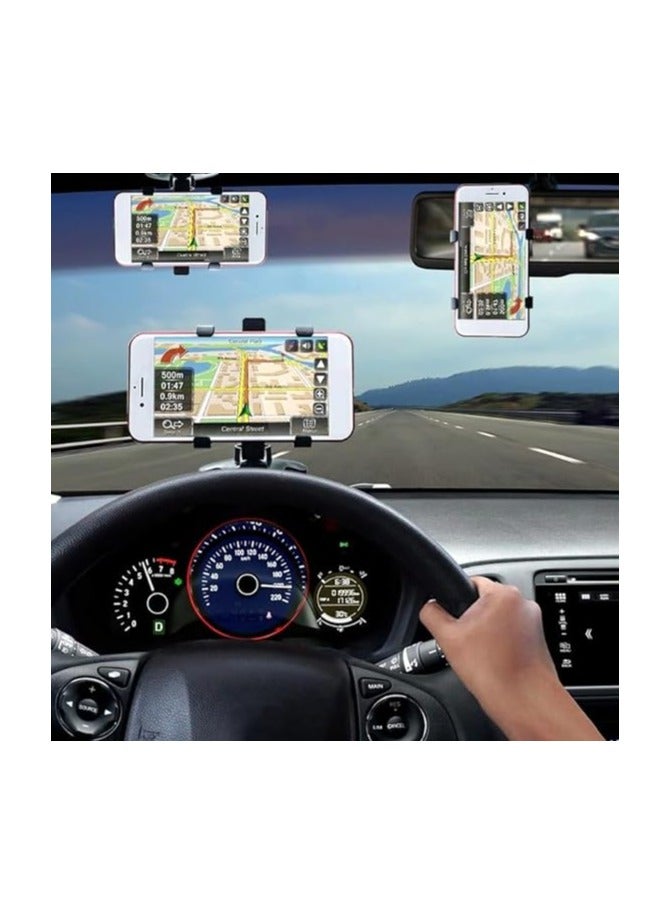 Universal Car Smartphone Holder HL-3900, Mobile phone holder for car - Image 3